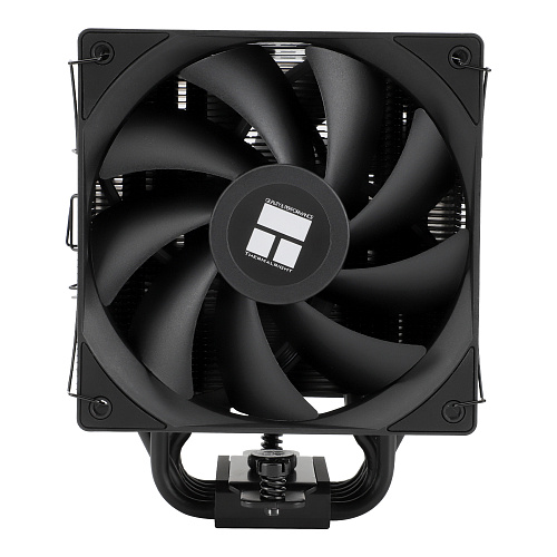Кулер для процессора/ Thermalright Burst Assasin 120 EVO Dark (4-pin PWM, 156mm, Ni/CU, 6x6mm, 2x120mm, 66.17CFM, 25.6dBA, 1550RPM, S: 1700, 1200,