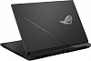 Ноутбук Asus ROG Strix Scar 17 G733PYV-LL064 Ryzen 9 7945HX 32Gb SSD1Tb NVIDIA GeForce RTX4090 16Gb 17.3" IPS WQHD (2560x1440) noOS black WiFi BT Cam