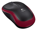 Мышка USB OPTICAL CORDL. M185 RED 910-002633 LOGITECH