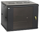 ITK Шкаф LINEA W 6U 600x600 мм дверь стекло, RAL7035