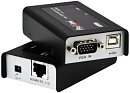 КВМ удлинитель ATEN USB VGA Cat 5 Mini KVM Extender (1280 x 1024@100m) (CE100-A7-G)