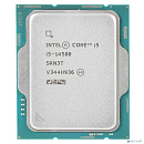 CPU Intel Core i5-14500 Raptor Lake 14C/20T 1.9-5.0GHz (LGA1700, L3 24MB, 10nm, UHD graphics 770 1.55GHz, 154W TDP) OEM