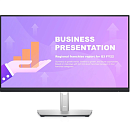 Dell 27" P2722HE S/BK (IPS; 16:9; 300cd/m2; 1000:1; 5ms; 1920x1080x60Hz; 178/178; DP; DP(out) with MST; RJ45; HDMI; USB-C; 4xUSB; HAS; Tilt; Swiv;