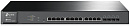 Коммутатор TP-Link JetStream™ 16-port 10G Smart Switch, 12 10GBase-T ports, 4 10G SFP+ Slots. 1U 19-inch rack-mountable steel case