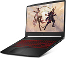 Ноутбук MSI 11UC-1225RU 9S7-158212-1225 i5-11400H 2700 МГц 15.6" Cенсорный экран нет 1920x1080 8Гб DDR4 3200 МГц SSD 512Гб нет DVD NVIDIA GeForce RTX