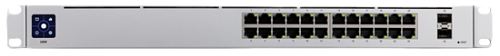 Коммутатор UBIQUITI UniFi 24Port Gigabit Switch with SFP