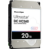 Жесткий диск WD Жесткий диск/ HDD SATA Server 20Tb Ultrastar DC HC560 7200 6Gb/s 512MB 1 year warranty