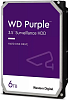 Жесткий диск/ HDD WD SATA3 6TB Purple 5400 RPM 256Mb 1 year warranty (replacement WD62PURZ, WD63PURZ)