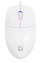 Мышь проводная AZORA MB-241 белая 52242 DEFENDER