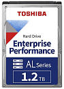 Жесткий диск TOSHIBA Enterprise HDD 2.5" SAS 1.2Tb (1200Gb), 10000rpm, 128MB buffer, 512e, AL15SEB12EQ, 1 year