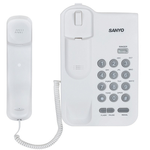 sanyo ra-s108w телефон проводной