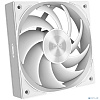 Кулер для корпуса/ PCCooler F5R120 (120x120x25mm, 4-pin PWM, 86.73CFM, 32dBA, 2200RPM, White)