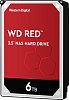 Жесткий диск/ HDD WD SATA3 6Tb NAS Red 5400 256Mb 1 year warranty