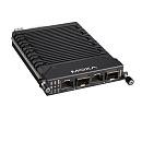 Модуль Gigabit Ethernet для серии PT-G7728 с 2 слотами 100/1000Base SFP или портами T(X), поддержкой протокола PRP/HSR