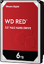 Жесткий диск/ HDD WD SATA3 6Tb NAS Red 5400 256Mb 1 year warranty