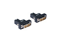 Комплект переходников [97-0403002] Kramer Electronics [AD-AOCD/XL/TR] с разъемами DVI для кабеля CLS-AOCH/XL-