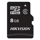 Micro SecureDigital 8Gb Hikvision HS-TF-C1/8G {MicroSDHC Class 10 UHS-I}