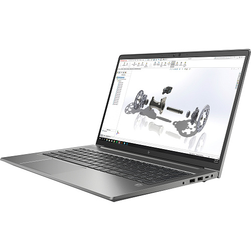 Ноутбук/ HP ZBook Power G8 15.6 15.6"(1920x1080)/Intel Core i9 11900H(2.5Ghz)/32768Mb/1024PCISSDGb/noDVD/Ext:nVidia RTX A2000(4096Mb)/Cam/BT/WiFi