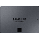 Твердотельные накопители/ Samsung SSD 870 QVO, 2000GB, 2.5" 7mm, SATA3, 4-bit MLC, R/W 560/530MB/s, IOPs 98 000/88 000, TBW 720, DWPD 0.33 (12 мес.)