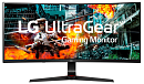 LG 34" 34GL750-B IPS LED изогнутый, 2560x1080, 1ms, 300cd/m2, Mega DCR, 178°/178°, 2*HDMI, DP, HDR10, 144Hz, NVIDIA G-Sync, HAS, Tilt, Black