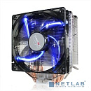 CROWN Кулер для процессора CM-5 (Для Intel и AMD,TDP до 187 Ватт,5шт. теплопроводных трубок,Синяя светодиодная подсветка,Гидродинамическиий подшипник,