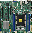 Материнская плата SUPERMICRO Серверная C622 S3647 MATX MBD-X11SPM-F-O