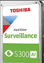 Жесткий диск SATA 20TB S300 AI Video Surveillance 7200RPM 6GB/S 1024MB MG11ACA20TE-V TOSHIBA