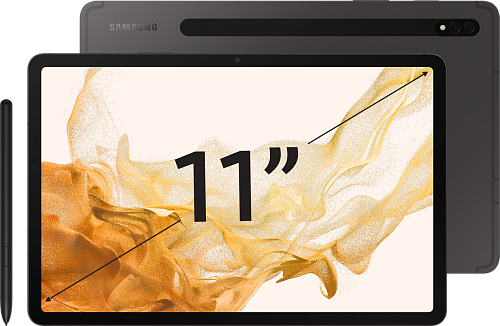 Планшет Samsung Galaxy Tab S8 LTE 128GB Graphite