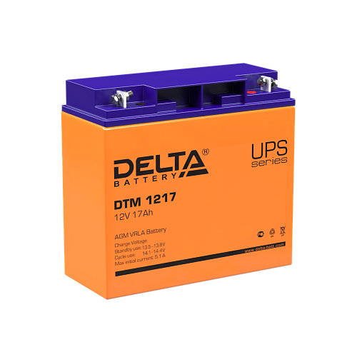 Аккумуляторная батарея DELTA DTM 1217