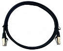 Патч-корд Buro BU-7-1.5M STP 4 пары cat.7 CCA molded 1.5м черный RJ-45 (m)-RJ-45 (m)