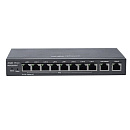 Ruiji RG-EG210G-P 10 портов Gigabit Ethernet шлюз с облачным управлением, 8 PoE/PoE+ портов 70W