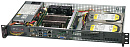 Серверная платформа SUPERMICRO SERVER SYS-5019C-FL (X11SCL-IF, CSE-505-203B) (LGA 1151, E-2100/Е-2200, Intel® C242 chipset, 2x 3.5" Fixed drive bay