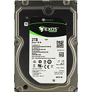 Жесткий диск SEAGATE Жесткий диск/ HDD Exos 7E10 SATA 2Tb 7200 6Gb/s 256Mb 1 year warranty