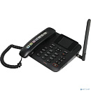 Стационарный сотовый телефон GSM teXet FX-200 цвет черный
