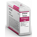 EPSON C13T850300 Картридж Epson T8503 для SC-P800 пурпурный, 80 мл. (cons ink)