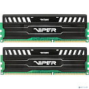 Patriot DDR3 DIMM 8GB Kit 2x4Gb (PC3-12800) 1600MHz PV38G160C9K Viper3