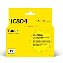 T2 C13T08044010 Картридж T2 (IC-ET0804) для EPSON Stylus Photo P50/PX660/PX720WD/PX820FWD, желтый с чипом