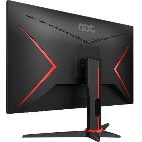 23,8" AOC 24G2ZE 1920x1080 240Гц IPS WLED 16:9 1ms 2*HDMI DP 1000:1 80M:1 178/178 350cd Black/Red