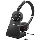 Jabra 7599-838-199 Гарнитура Jabra Evolve 75 Stereo UC, Charging stand & Link 370(7599-838-199)
