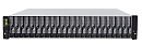 EonStor DS 1000 Gen2 2U/24bay,Single controller subsystem1x12Gb SAS,4x1G iSCSI ports+1x host board slot,1x2GB,2x(PSU+FAN Module),24xdrive trays,1xRack