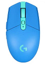 Мышь беспроводная G304 LIGHTSPEED BLUE 910-006018 LOGITECH