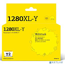 T2 LC-1280XLY Картридж (IC-B1280XL-Y) струйный для Brother MFC-J5910DW/J6510DW/J6710DW/J6910DW, желтый
