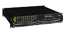 Модульный Ethernet-коммутатор L3 до 48 портов, 16 портов 10/100/1000Base-T(X) RJ45, 2U