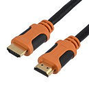 Кабель GoPower HDMI (m)-HDMI (m) 3м ПВХ ver.2.0 4K 60Hz