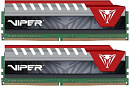 Память DDR4 2x4Gb 2800MHz Patriot PVE48G280C6KRD RTL PC4-22400 CL16 DIMM 288-pin 1.2В