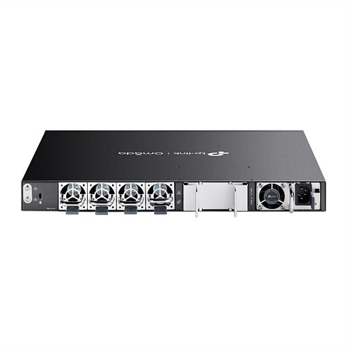 коммутатор TP-Link SG6428XHP, Omada 24-PortGigabit Stackable L3 Managed PoE+ Switch with 4 10GE SFP+ Slots