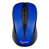 Gembird MUSW-325-B Blue USB {Мышь беспров., 2кн.+колесо-кнопка, 2.4ГГц, 1000 dpi}