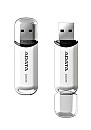 Флэш-накопитель USB2 32GB WHITE AC906-32G-RWH ADATA