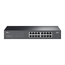 Коммутатор TP-Link LS1016G, 16-Port Gigabit Desktop/Rackmount Switch