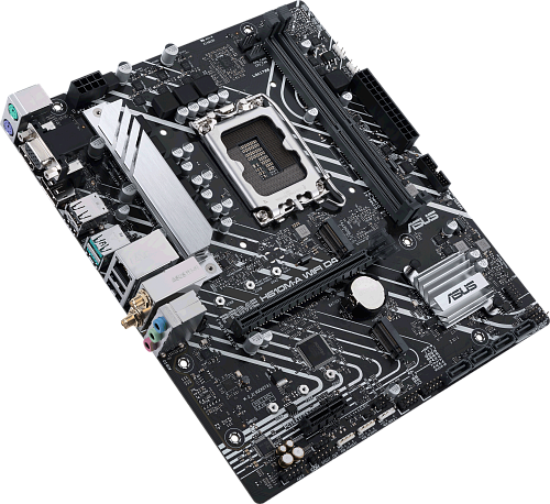 Материнская плата/ PRIME H610M-A WIFI D4